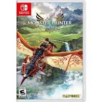 Juego Nintendo Switch Monster Hunter Stories 2 Wings of Ruin